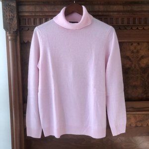 Bloomingdale's Cashmere Turtleneck Sweater (XL)